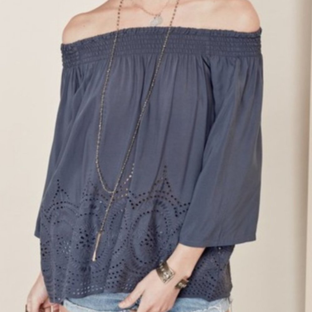Lovestitch Off the Shoulder Blouse